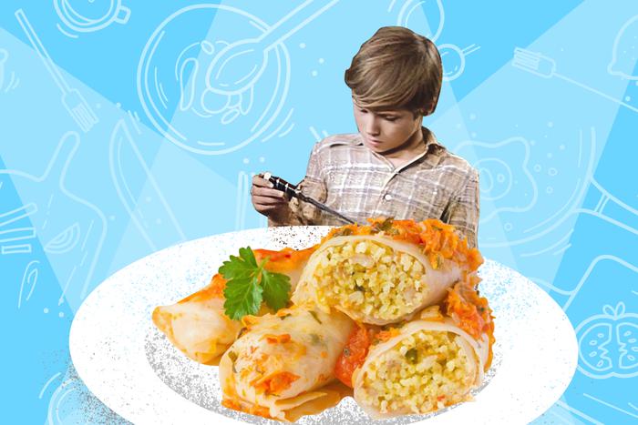 Готовим с первого дубля: повторяем голубцы с пшеном из советского фильма "Кортик"