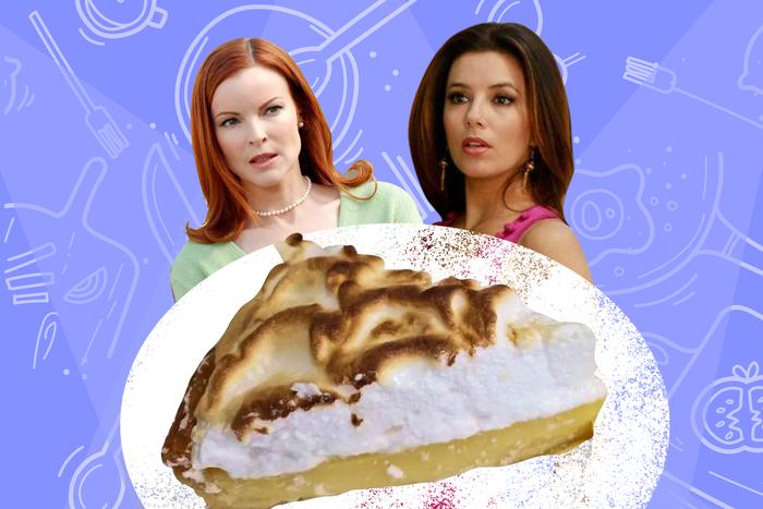 Сладкий лимончик: готовим пирог из сериала "Отчаянные домохозяйки"