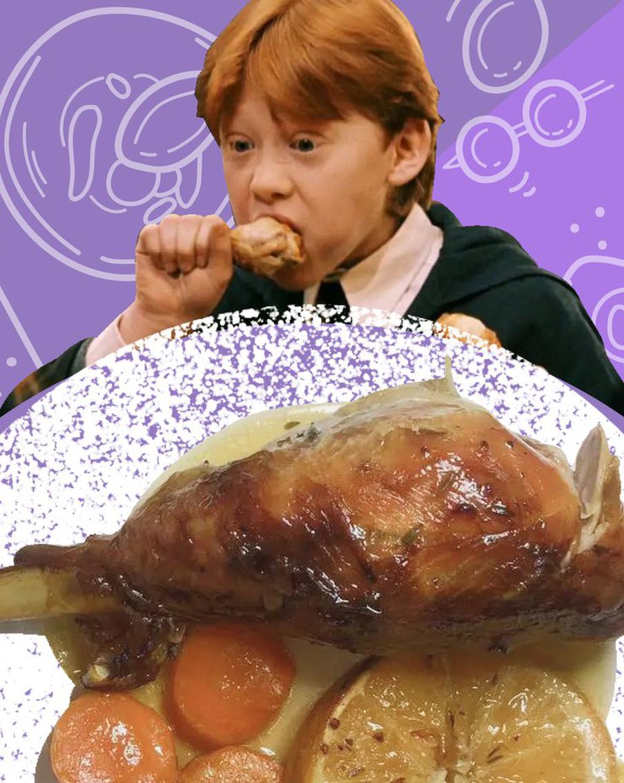 Рон Уизли пальчики оближет! Повторяем рецепт рождественской индейки из фильмов про Гарри Поттера
