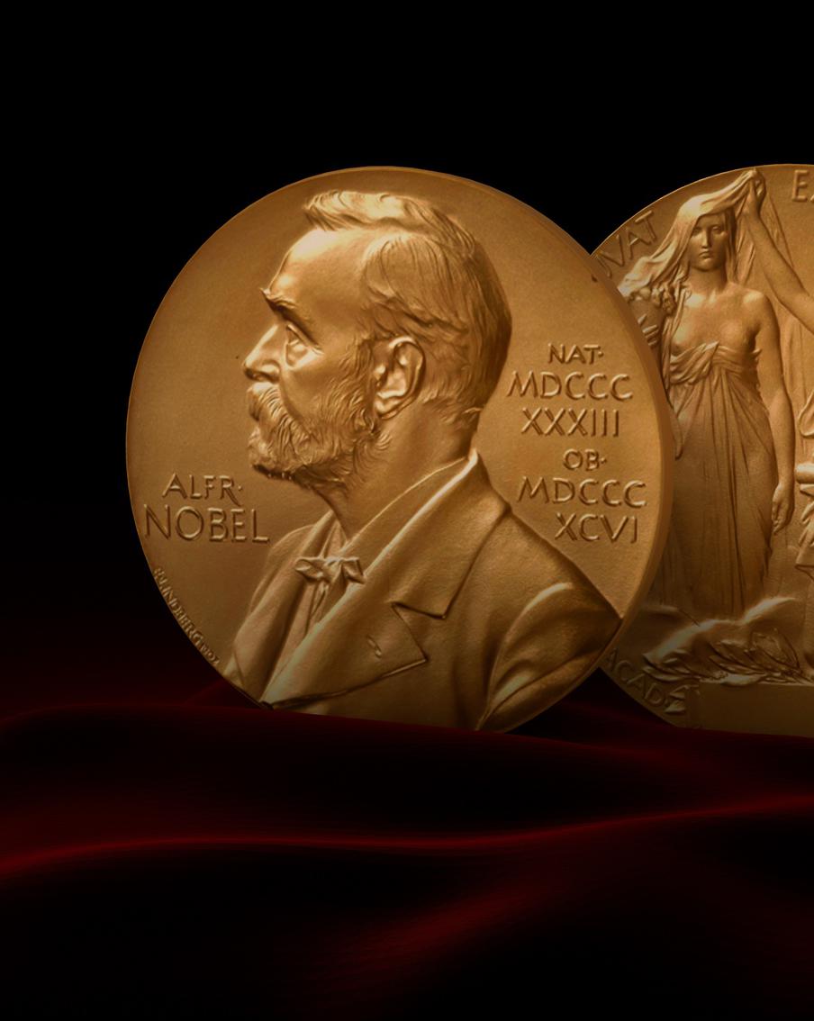 Получившие Нобелевскую премию учёные становятся менее продуктивными