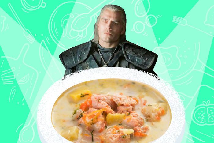 Готовим с первого дубля любимую рыбную похлёбку Ведьмака Геральта