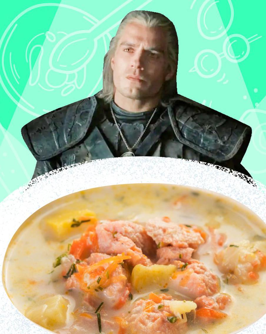 Готовим с первого дубля любимую рыбную похлёбку Ведьмака Геральта