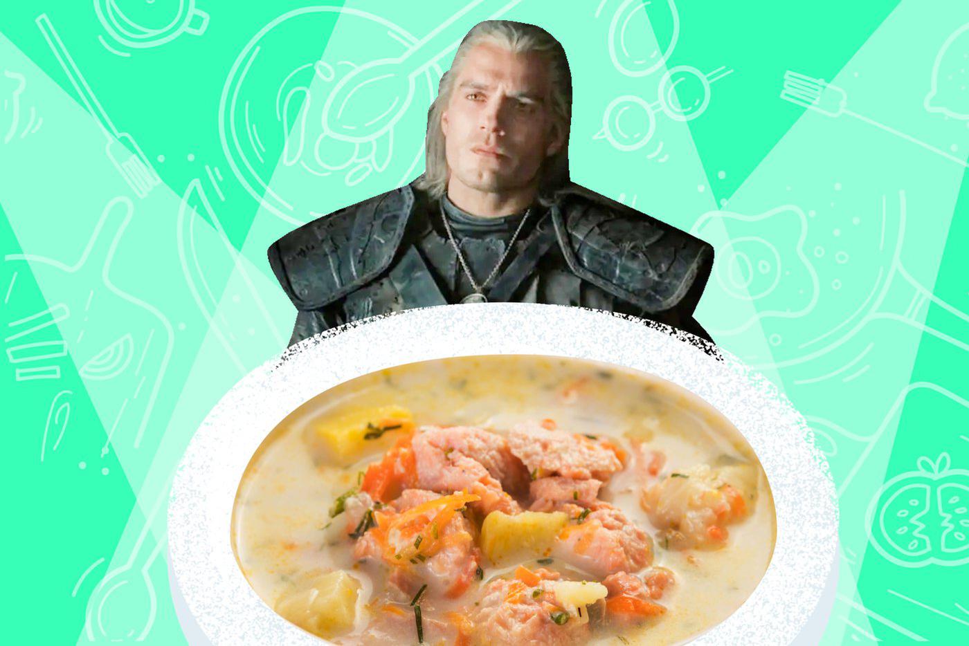 Готовим с первого дубля любимую рыбную похлёбку Ведьмака Геральта