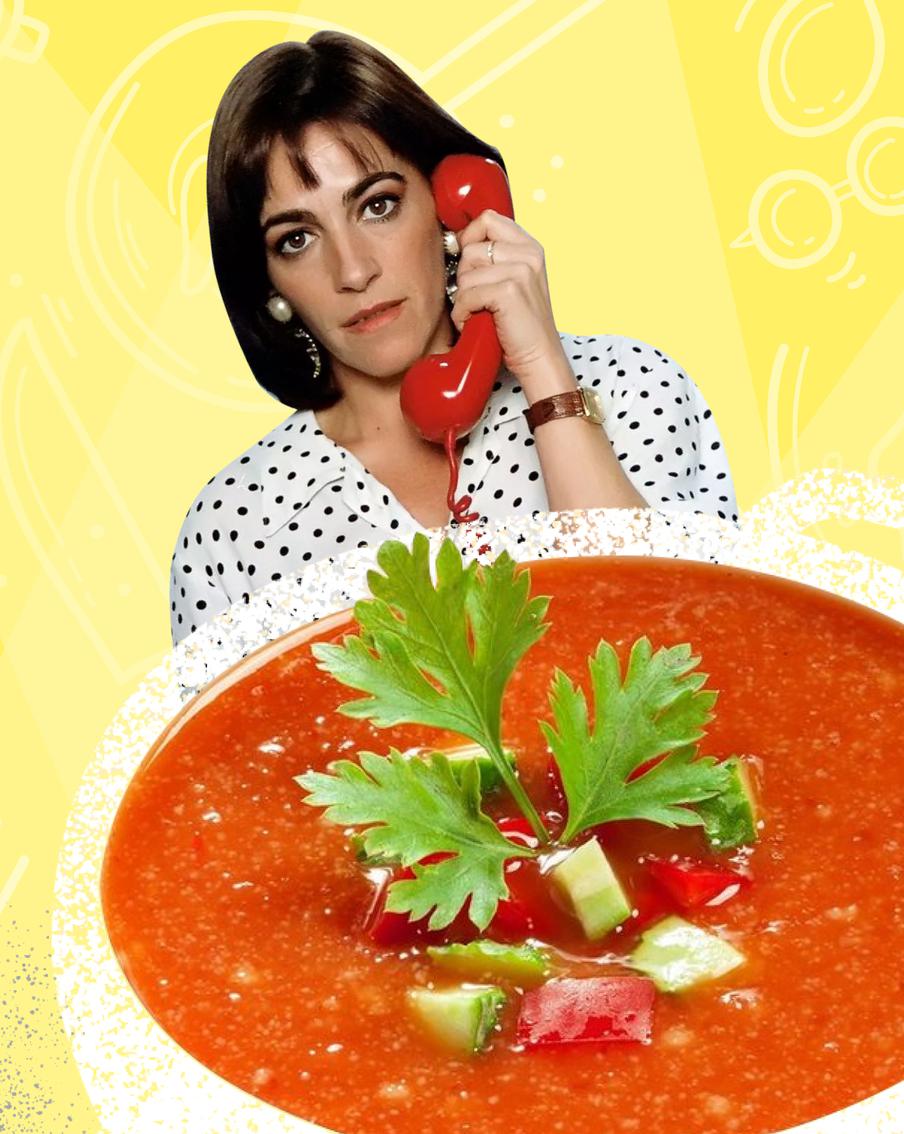 "Холодный, как месть": повторяем рецепт гаспачо из знаменитого фильма Педро Альмодовара