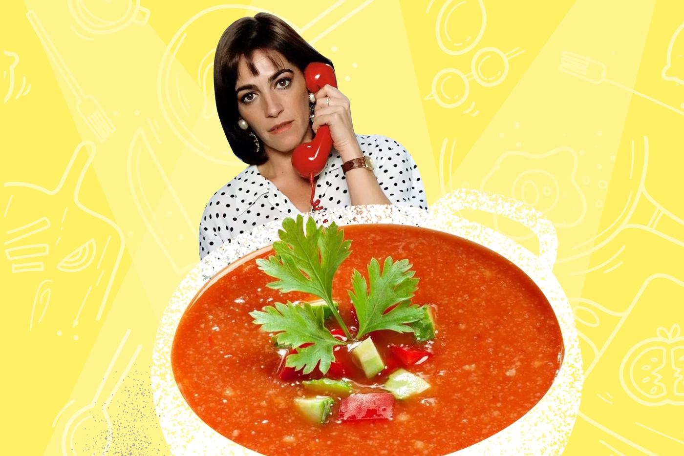 "Холодный, как месть": повторяем рецепт гаспачо из знаменитого фильма Педро Альмодовара