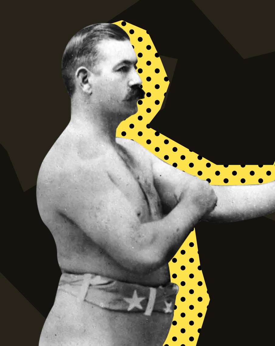 Первый чемпион мира по боксу среди супертяжей вышел драться с убийцей и бывшим зэком