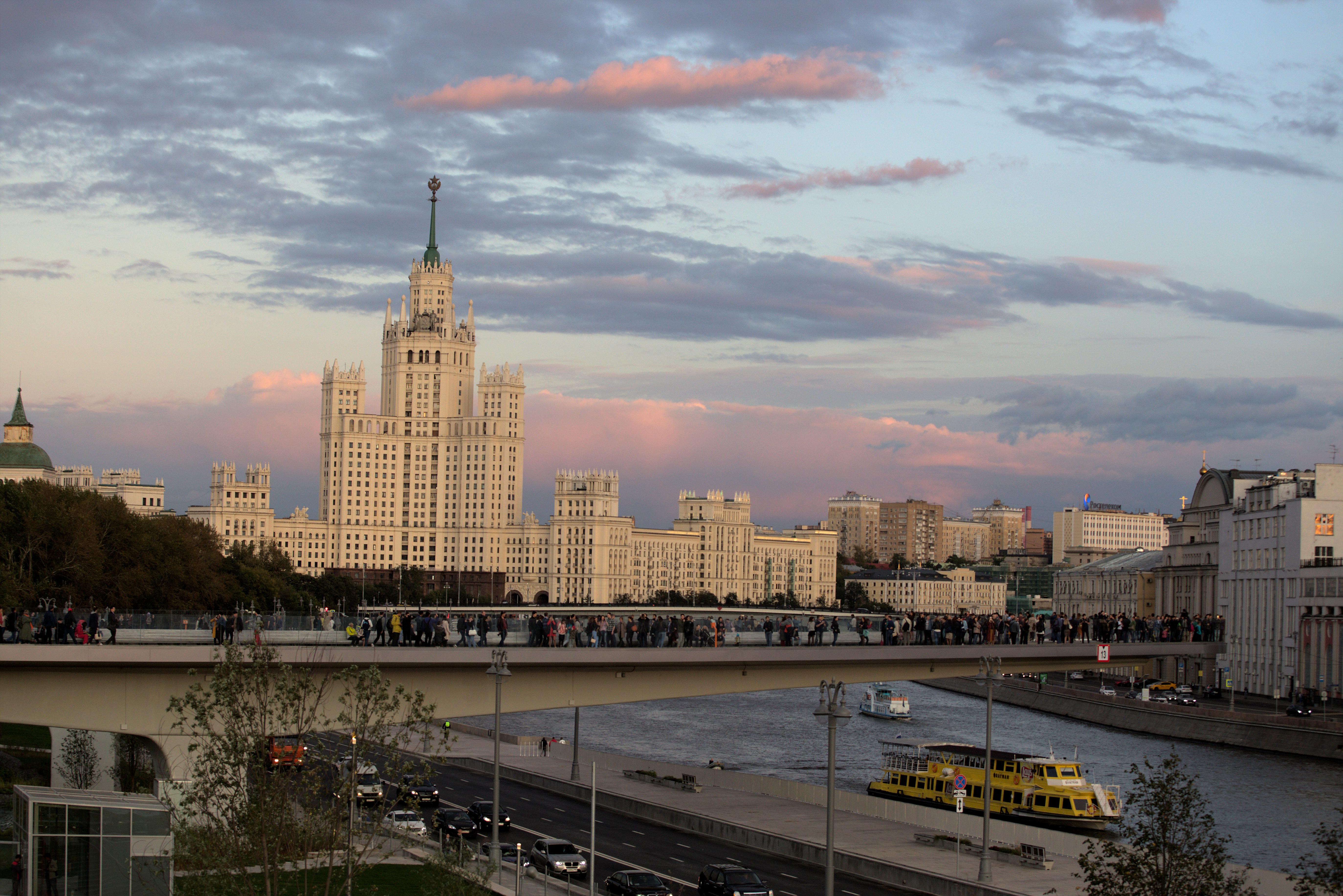 Москвичам и жителям Подмосковья рассказали о погоде в этот понедельник