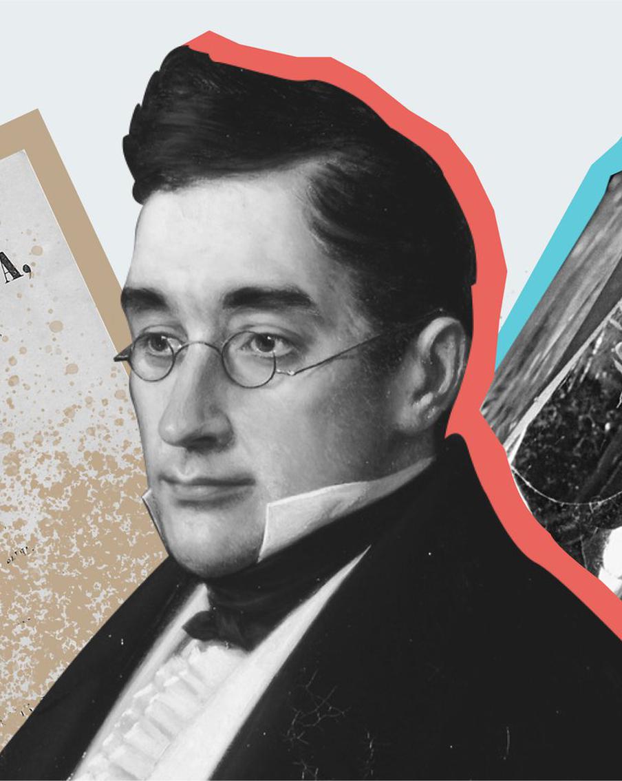 Буря эмоций внутри: физиогномист рассказал, как в Грибоедове уживались поэт и политик