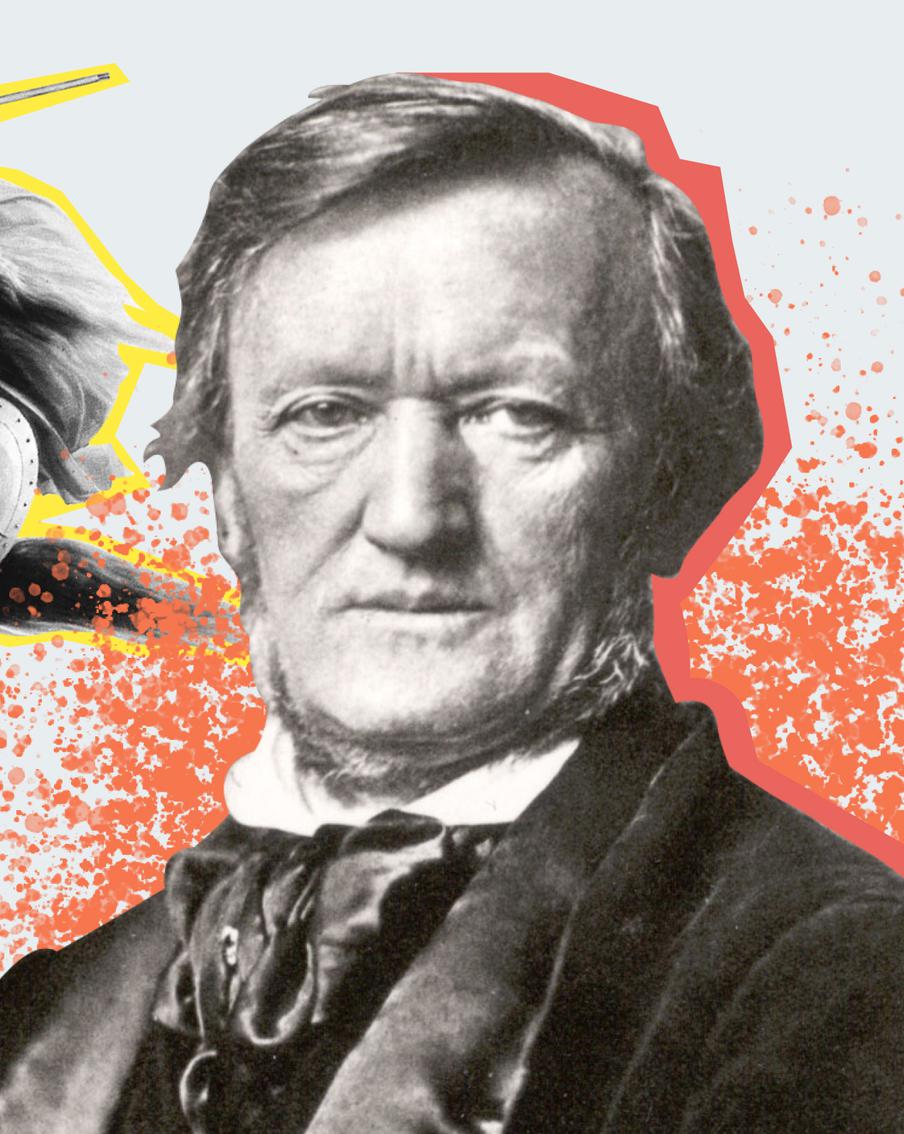 Не только за счёт искусства: почему композитор Рихард Вагнер актуален и сегодня