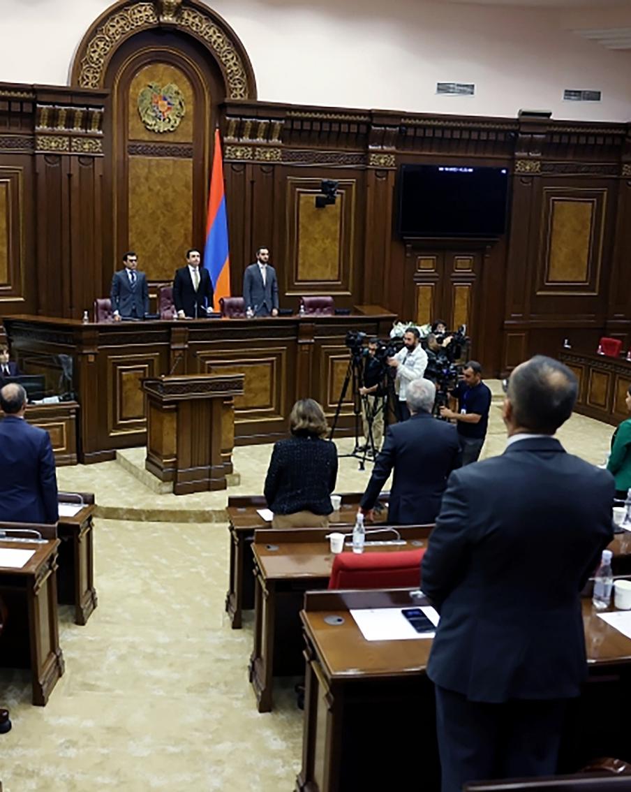 Парламент Армении ратифицировал Римский статут МУС