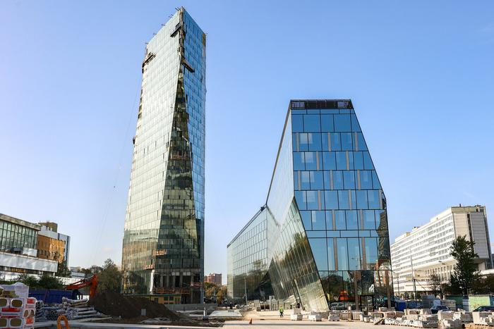 Бауманка расширяется на глазах: на территории старейшего вуза достраивают два новых корпуса