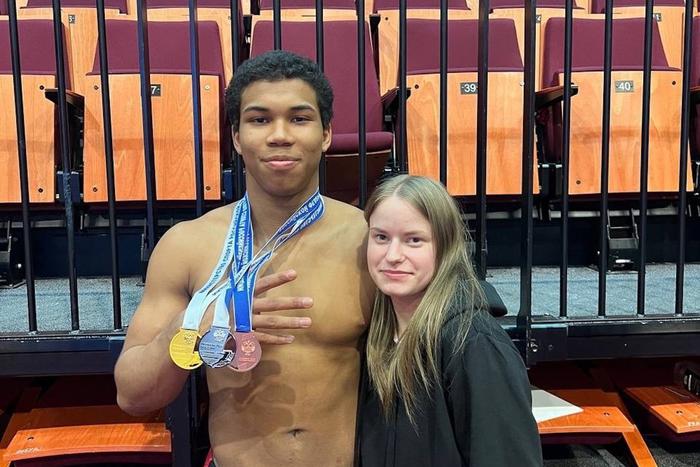 "Это расизм на 1000% из 100". Хулиган нарвался  на чемпиона  по самбо