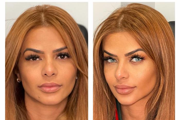 Что можно сделать, если не устраивает природный цвет глаз