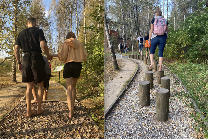 "Это была дорога на выживание": москвичка опробовала босыми ногами 43 покрытия