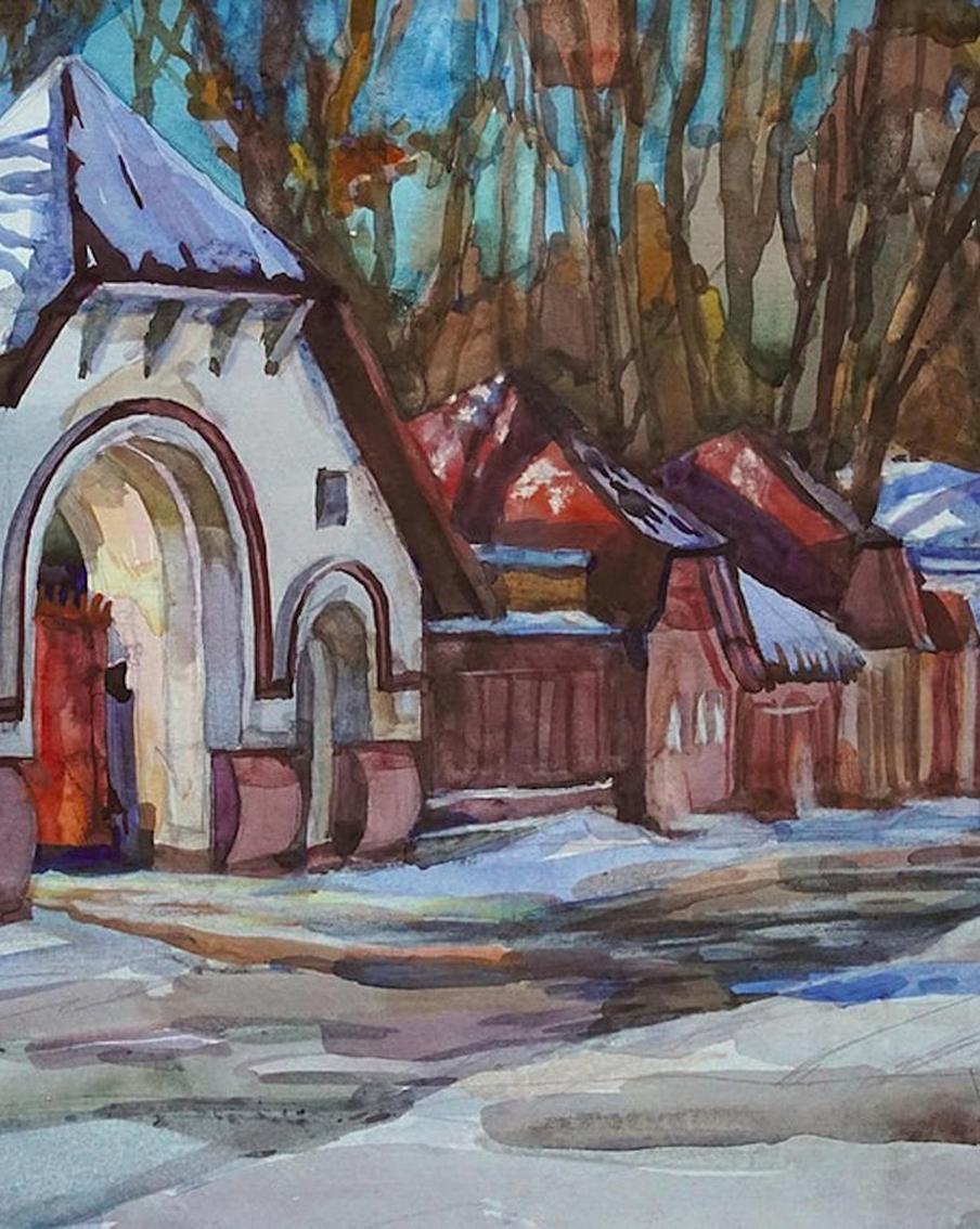 "Документов не осталось". Врубелевская ограда хранит нераскрытые тайны