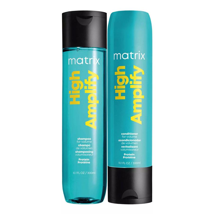 Шампунь и кондиционер для очищения жирных волос и объёма у корней Matrix High Amplify (1320 руб.)