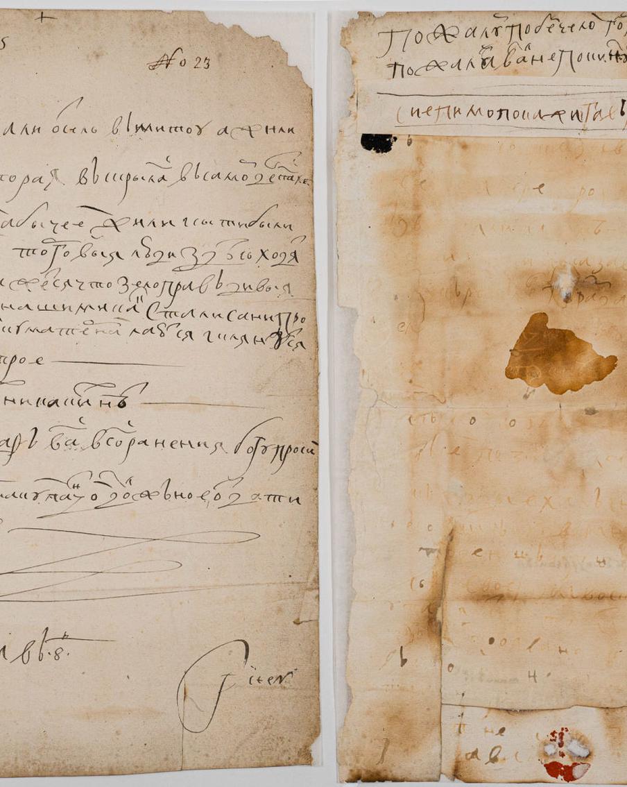 Уникальная коллекция писем династии Романовых впервые выставлена на торги в Москве