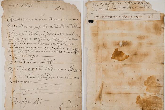 Уникальная коллекция писем династии Романовых впервые выставлена на торги в Москве