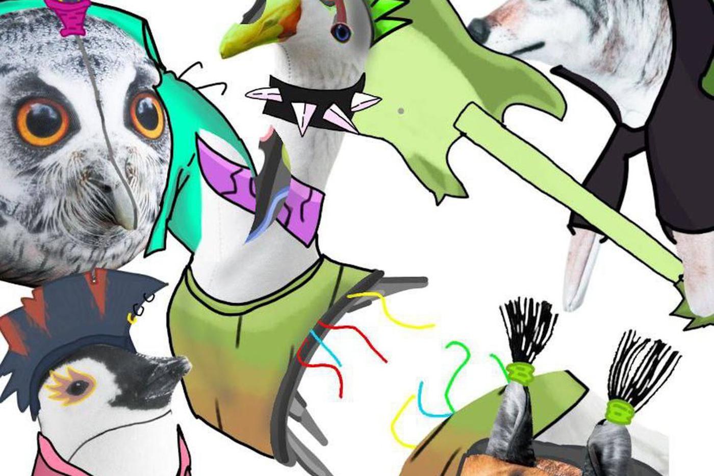 Голубиный заяц и заячий голубь: у детей в тренде игрушки-мутанты