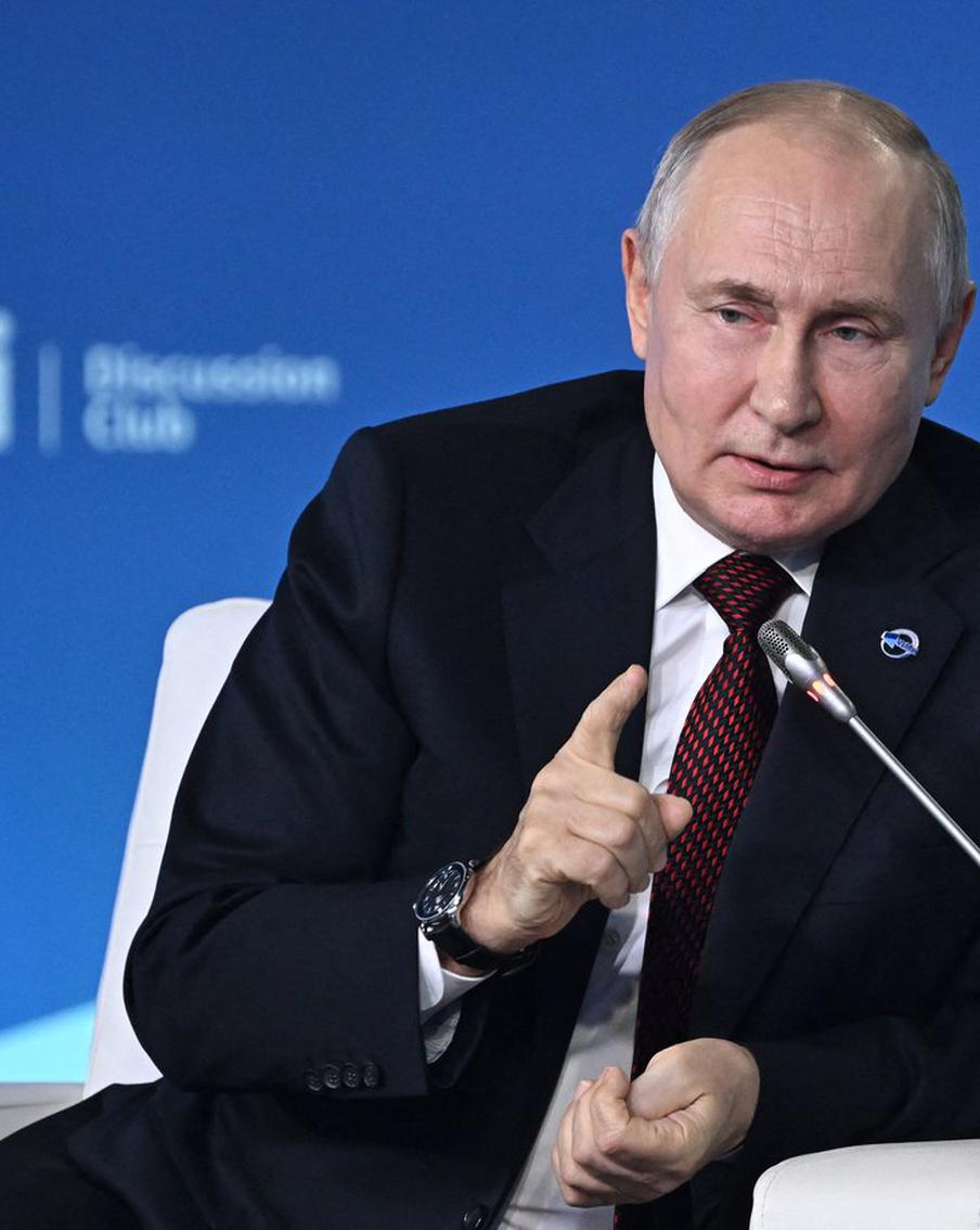 Путин выступил на заседании дискуссионного клуба "Валдай". Собрали самое важное из его заявлений