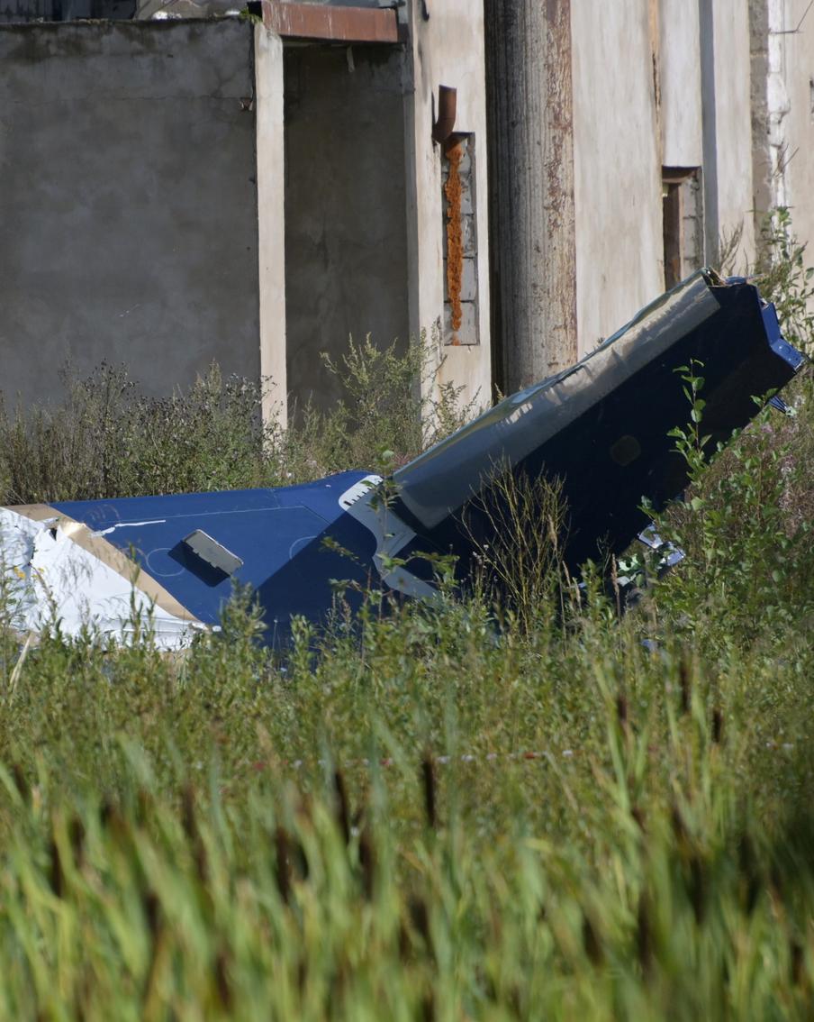 В Кремле ответили на вопрос о катастрофе самолёта Пригожина