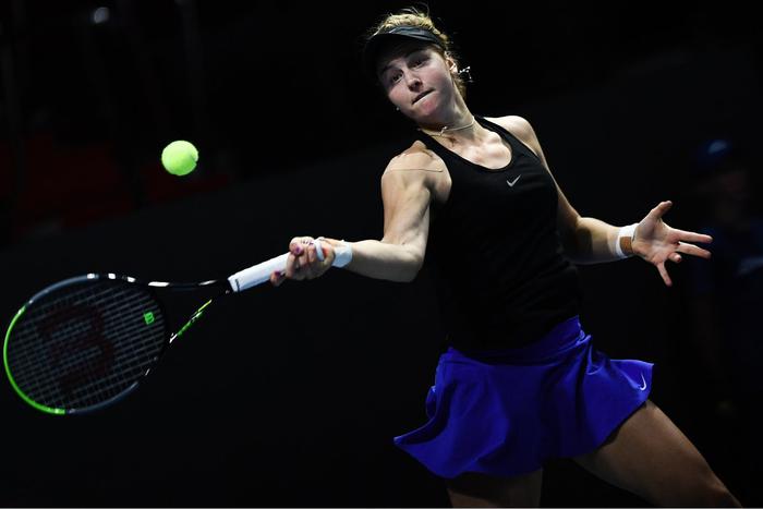 На турнире в Пекине успешно выступают российские теннисисты