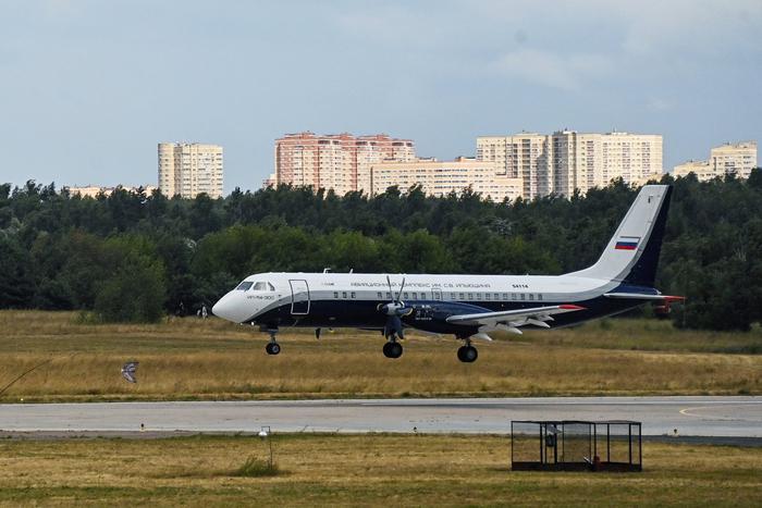Поставки нового самолёта Ил-114-300 откладываются из-за проблем с двигателем