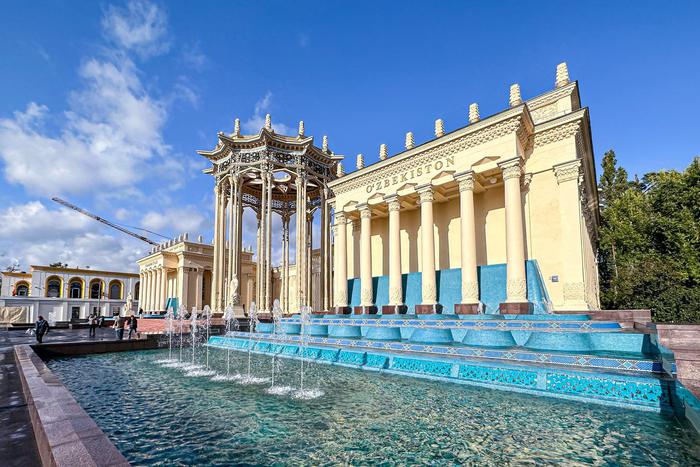 Павильон "Узбекистан" вновь открыт для москвичей и гостей столицы