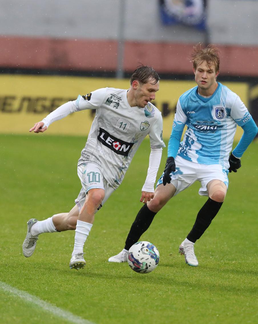 "Дерби купюр" завершилось вничью: в Ярославле команды сыграли в экипировке, стилизованной под банкноты