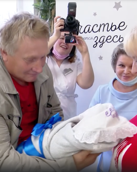 В Уфе Людмила Старцева родила своего 15-го ребёнка - и произвела фурор