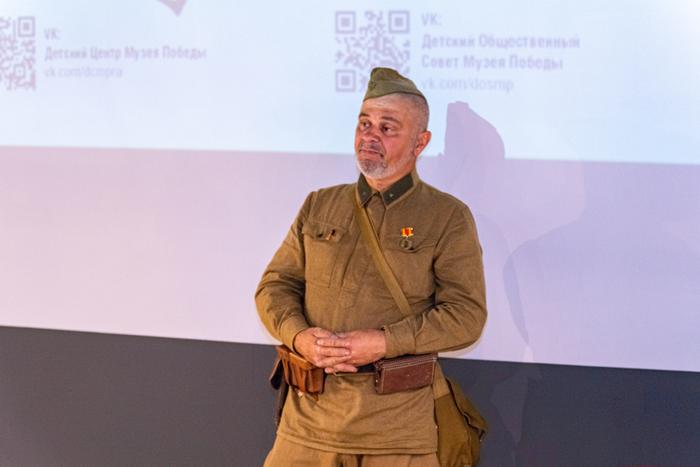 Ко дню Московского народного ополчения в Музее Победы прошла знаменательная встреча