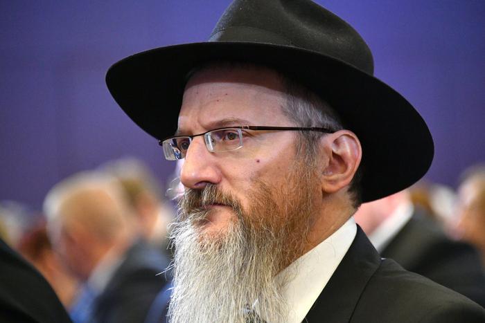 Главный раввин России Берл Лазар попал в больницу