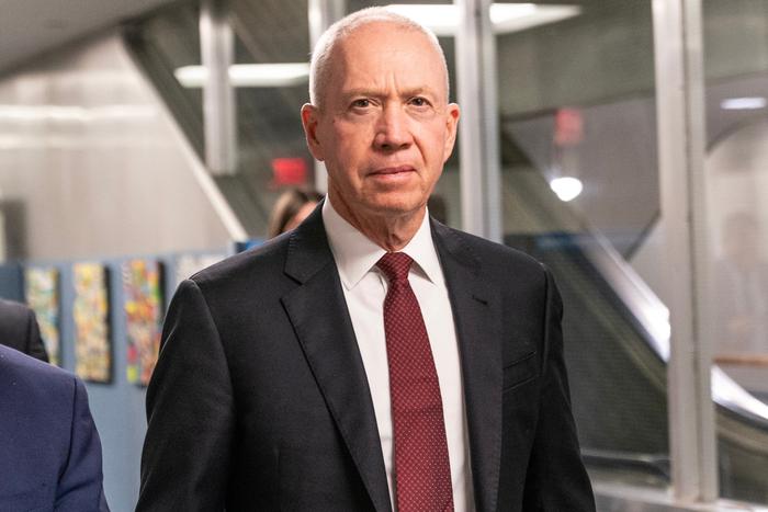 Министр обороны Израиля отдал приказ о полной блокаде Газа