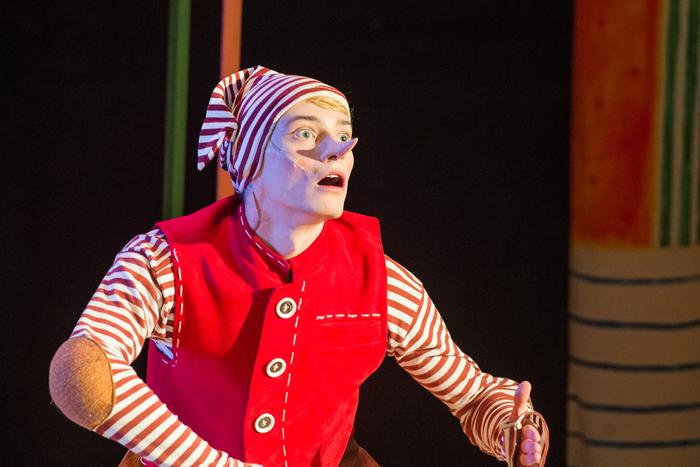 Буратино снова попал в Страну дураков. В Губернском театре поставили "Золотой ключик"