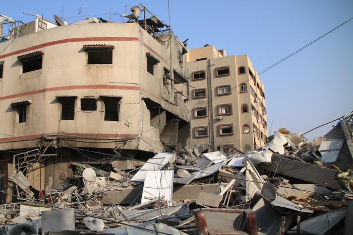 При ударах по сектору Газа погибли израильские пленные, заявило ХАМАС