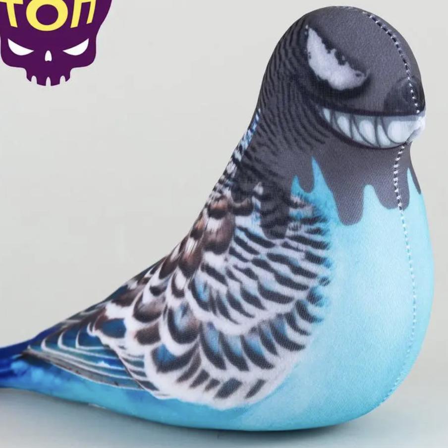 Попугай-монстр