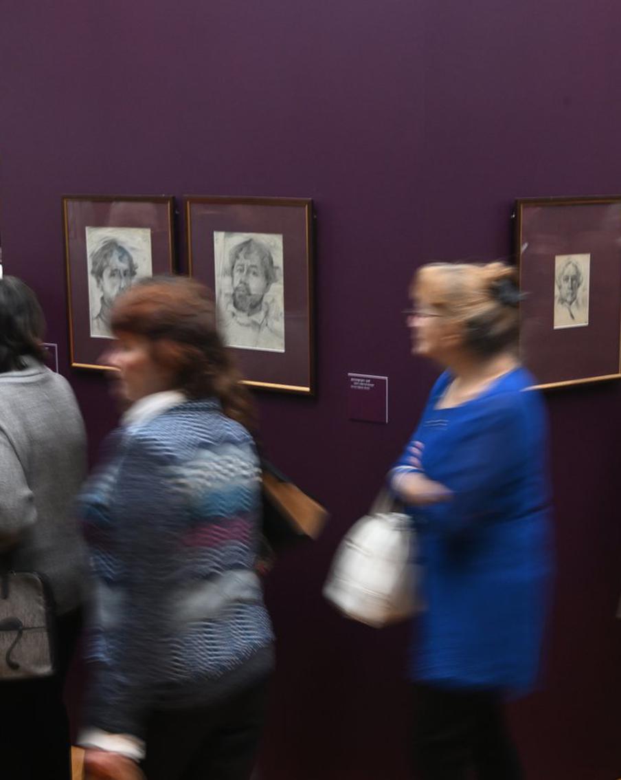 Третьяковка представила публике крупнейший экспонат