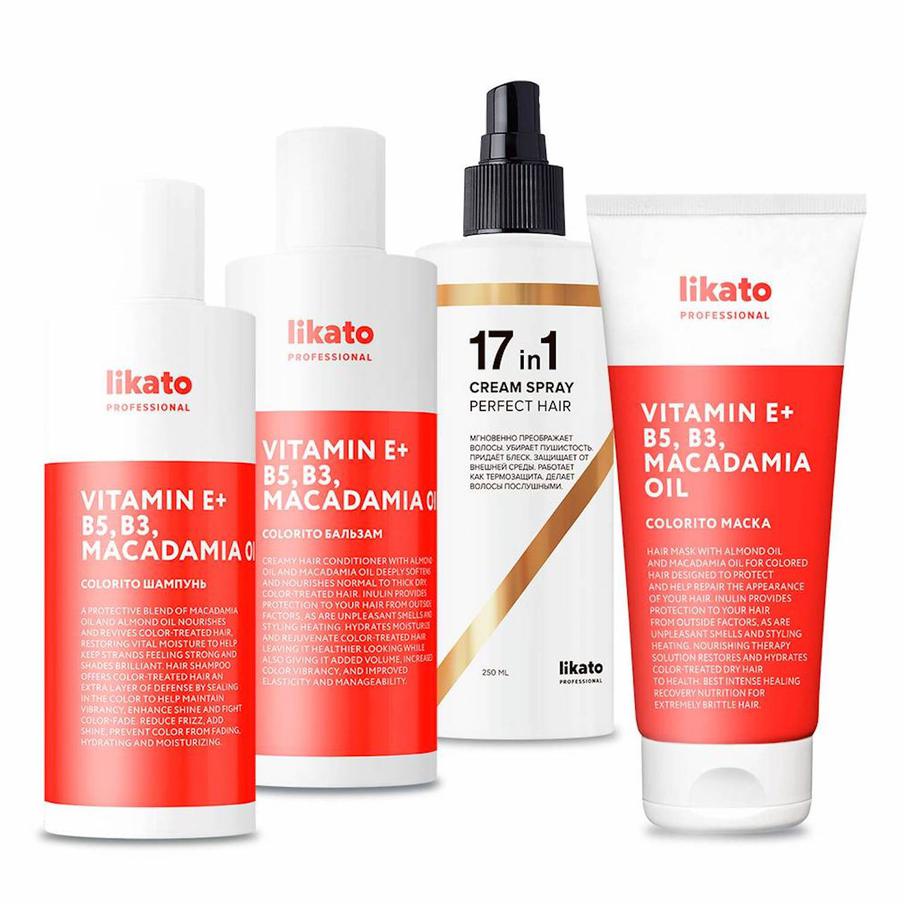 Комплекс LIKATO "Цвет и сила волос".