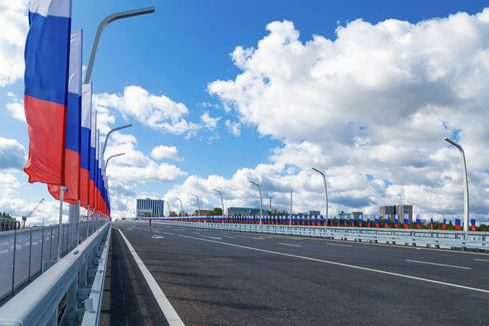 Собянин: Новую развязку на МСД открыли на месяц раньше срока