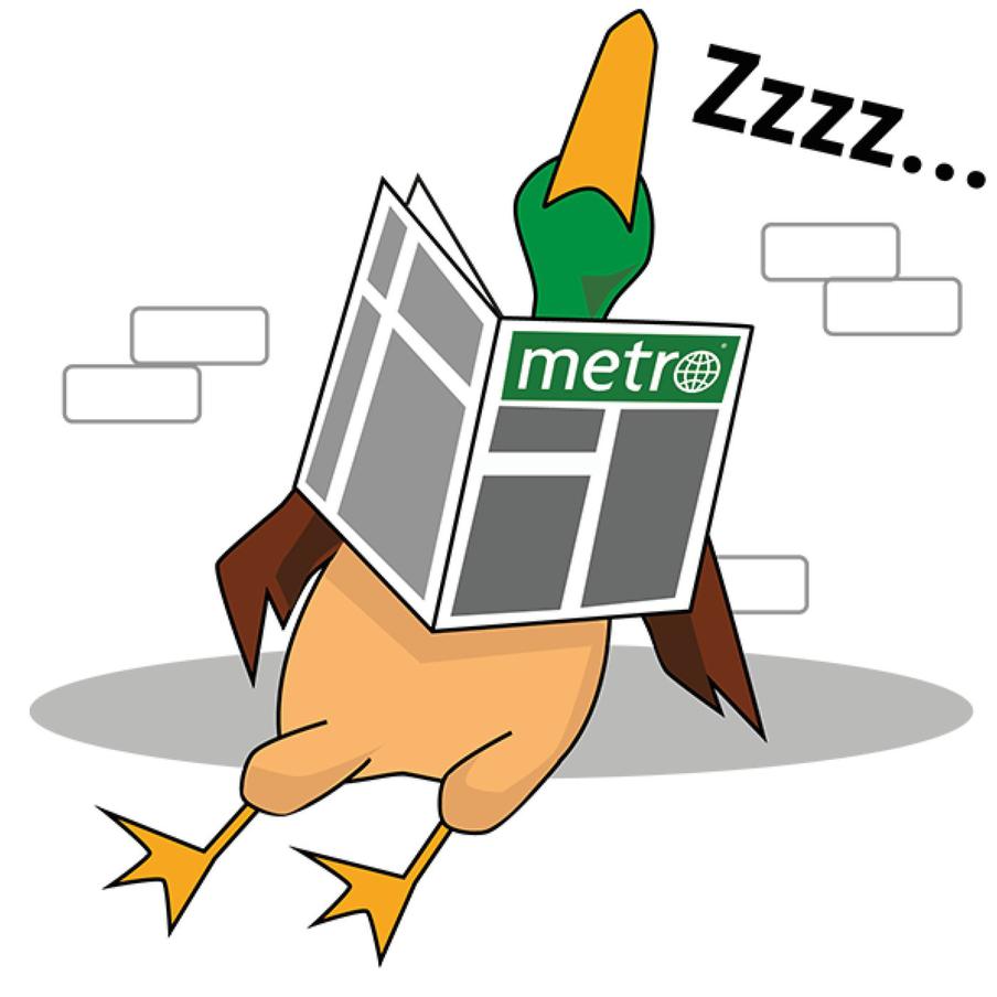 Стикерпак Metro