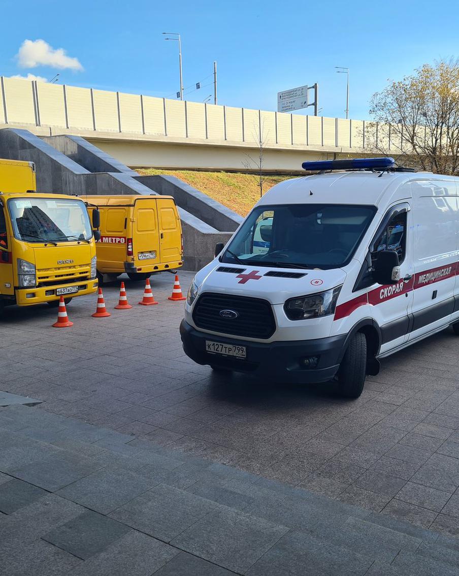 Число пострадавших в метро Москвы выросло