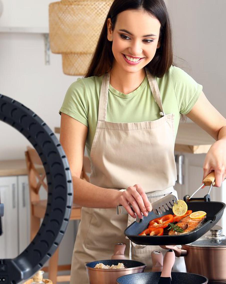 Что готовили кулинарные блогеры на различных интернет-площадках в октябре