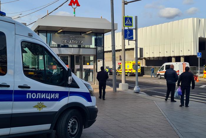 Названа причина аварии на станции "Печатники"