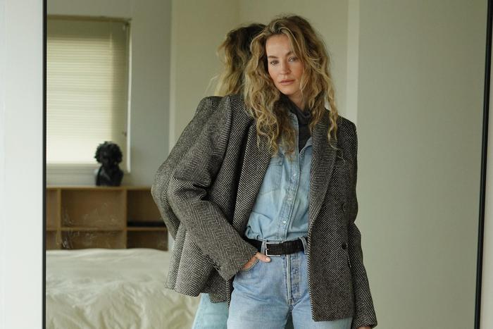 Осенняя классика: как носить и сочетать шерстяной жакет