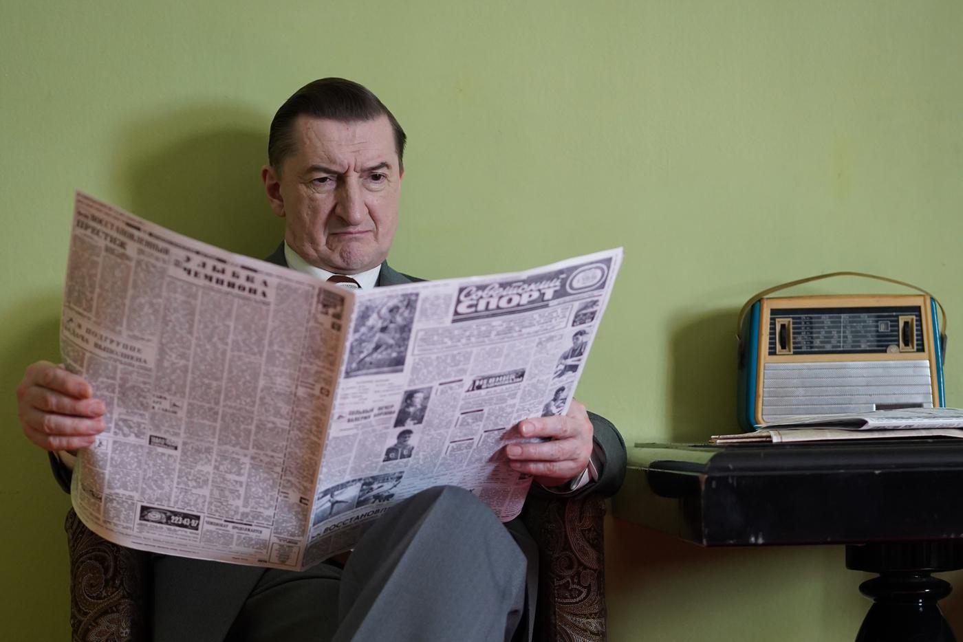 "Это кино про великих тренеров": Актёр Александр Лыков о новом фильме "Финт Боброва"