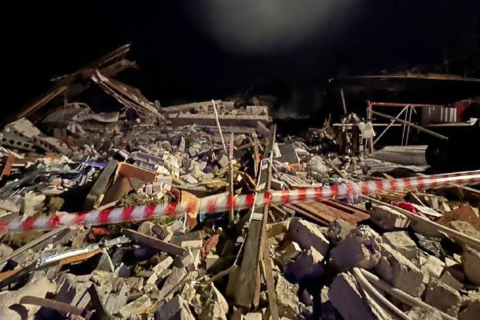 При падении обломков украинского БПЛА на частный дом под Белгородом погиб ребёнок