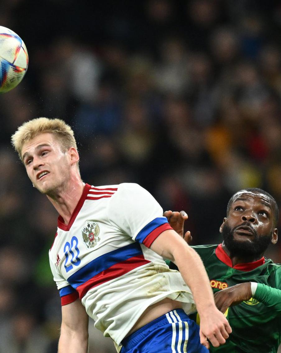 Сборная России по футболу победила Камерун: единственный гол забил Фёдор Чалов