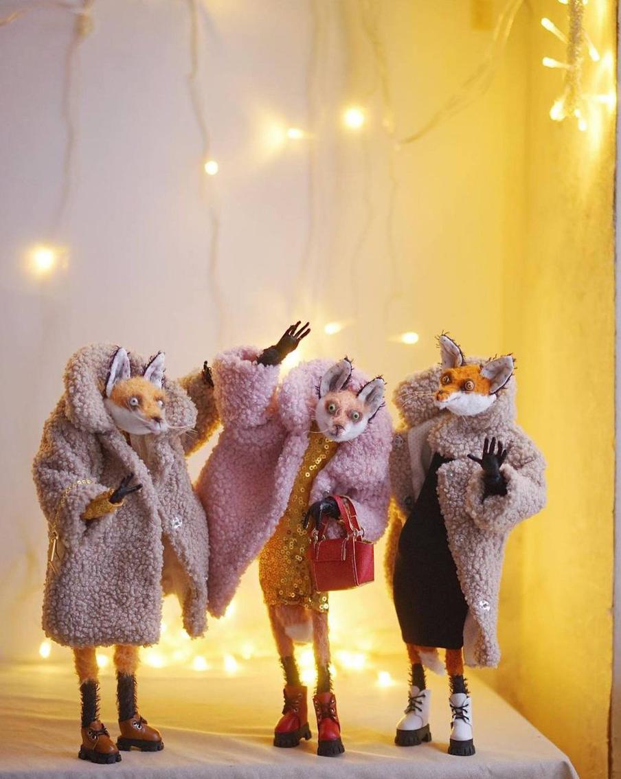 Вы только посмотрите на этих стильных ребят!