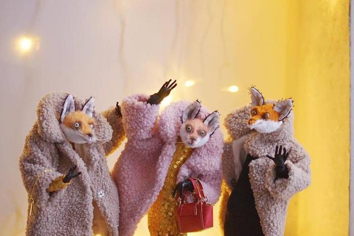 Вы только посмотрите на этих стильных ребят!