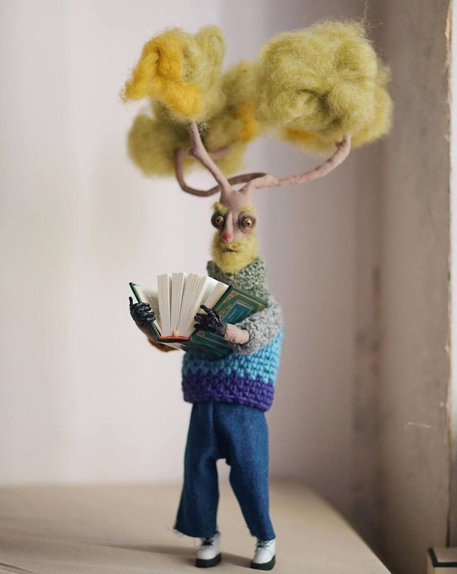 Самюэль: "Оставайся странным и красивым. Как я"